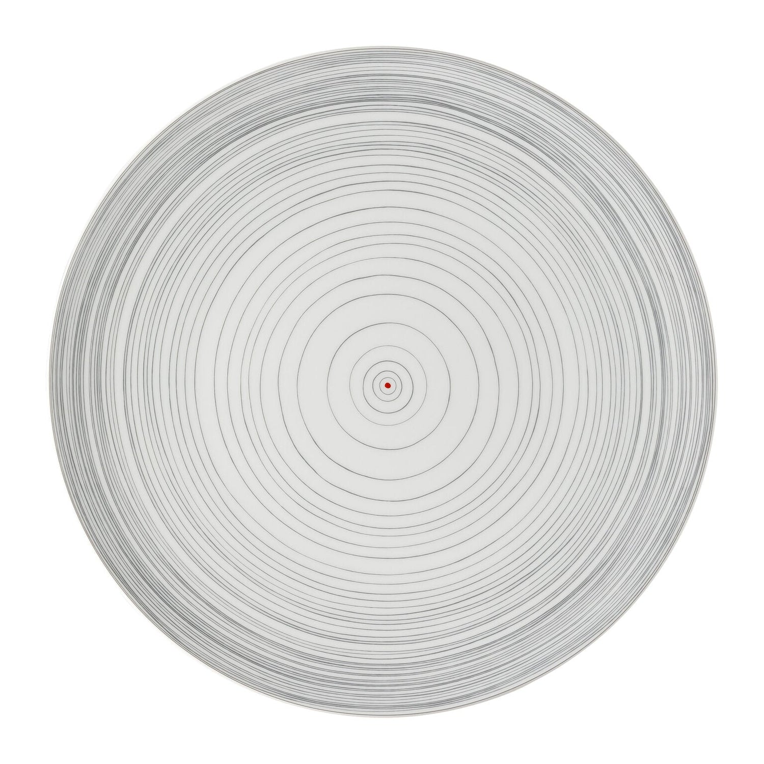 Rosenthal Stripes 2.0 Rosenthal TAC Gropius Stripes 2.0 Service Plate 33 cm front view