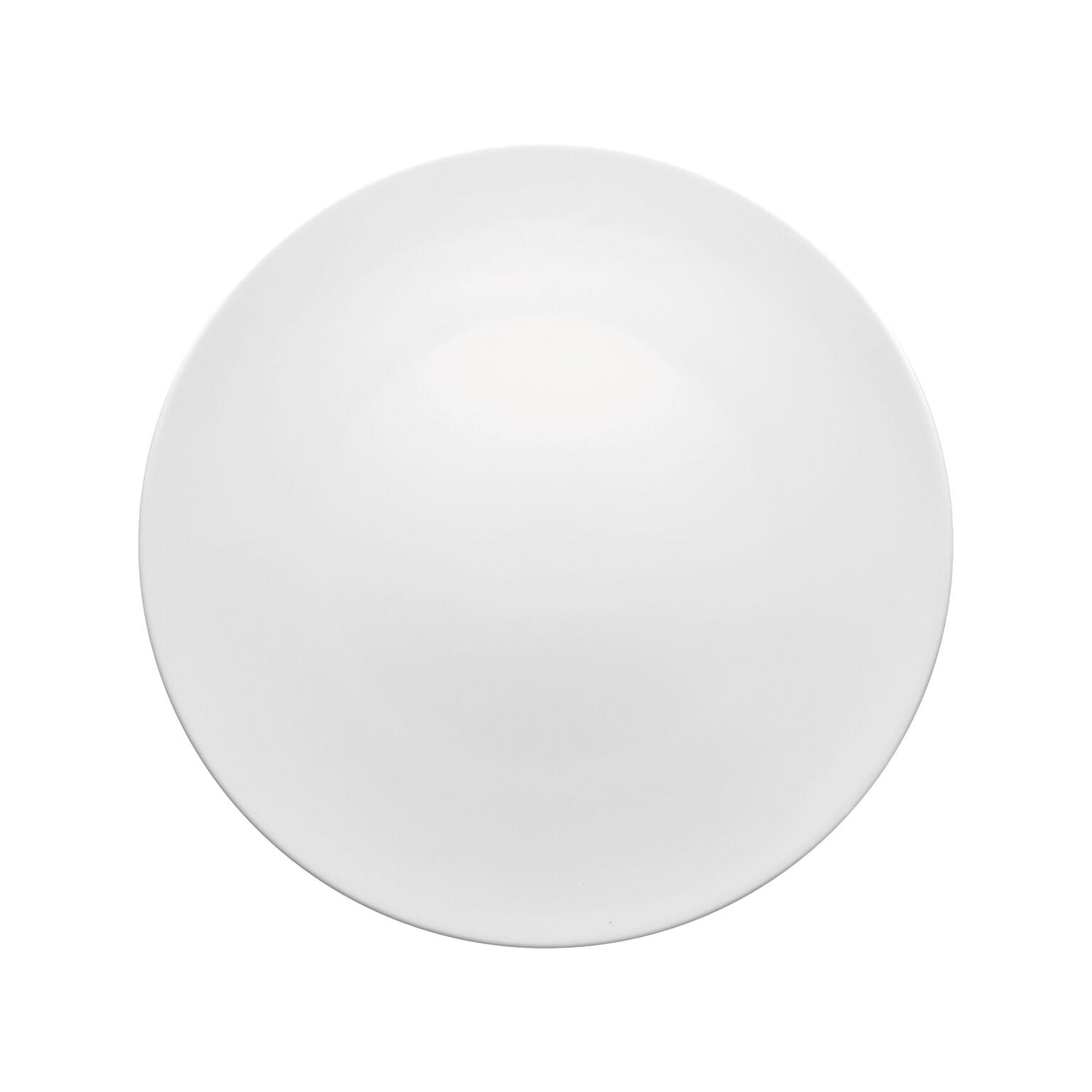 Rosenthal White Rosenthal TAC Gropius White Plate 28 cm front view