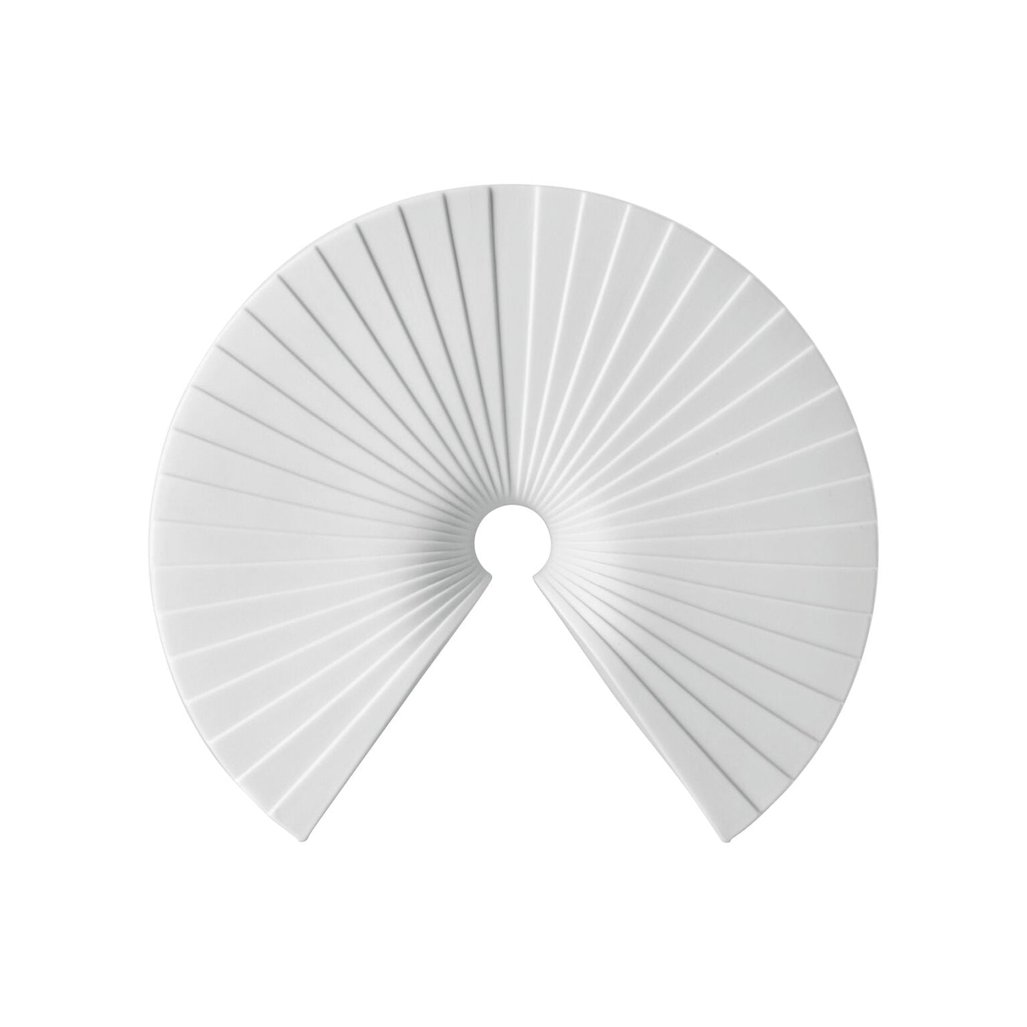 Rosenthal White matt Rosenthal Arcus White matt Vase 24 cm front view