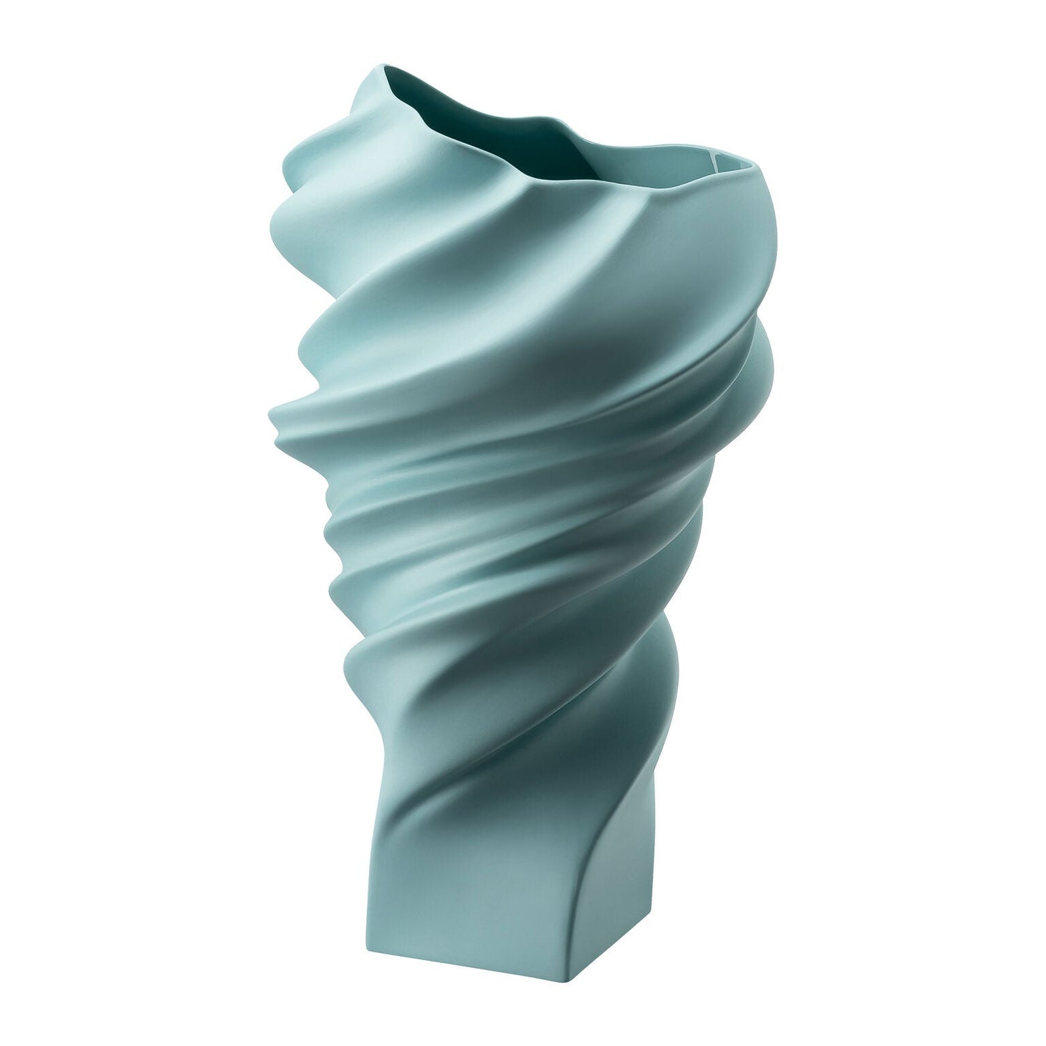 Rosenthal Mint Rosenthal Squall Mint Vase 32 cm front view