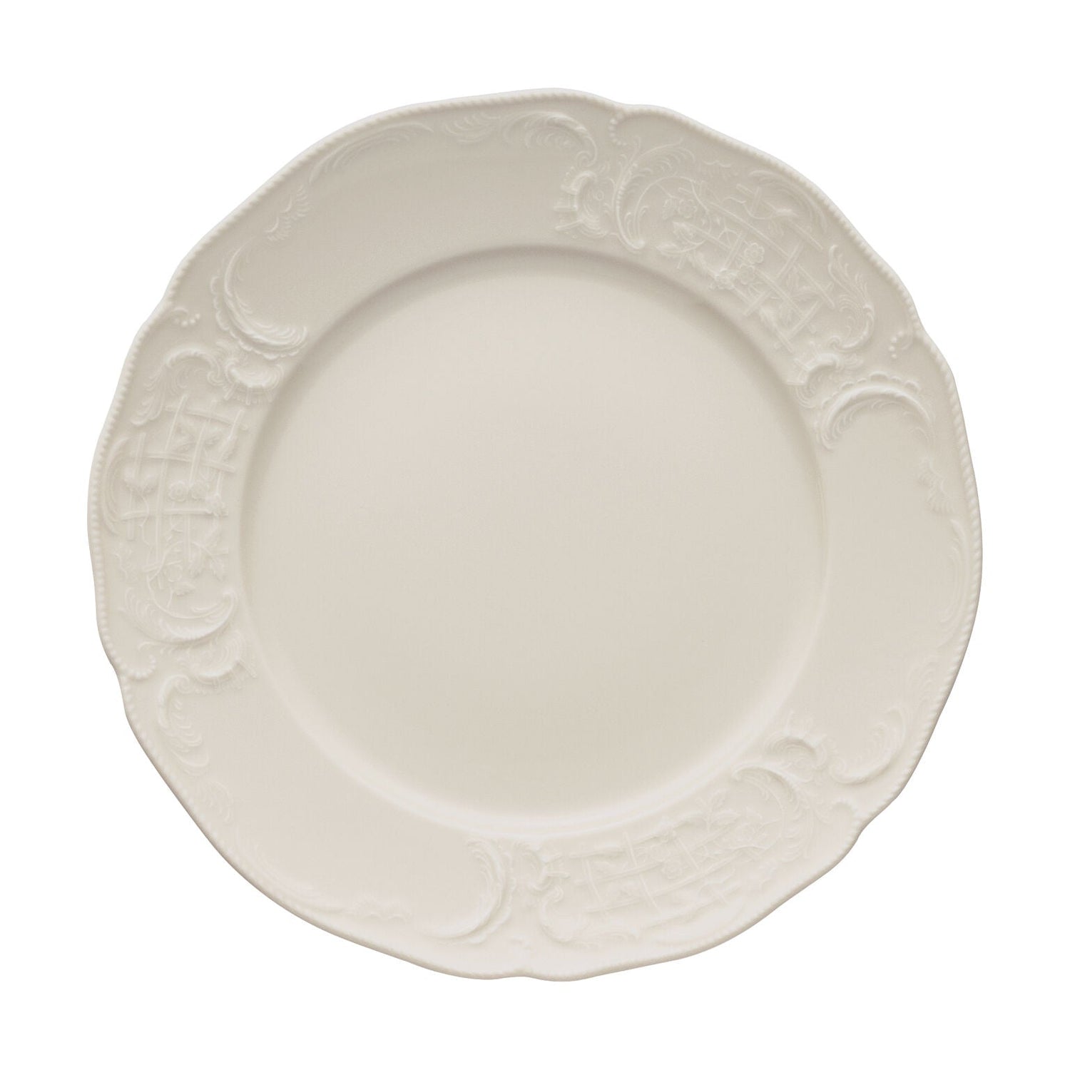 Rosenthal Ivory Rosenthal Sanssouci Ivory (Sanssouci Ivory) Ivory Service Plate front view