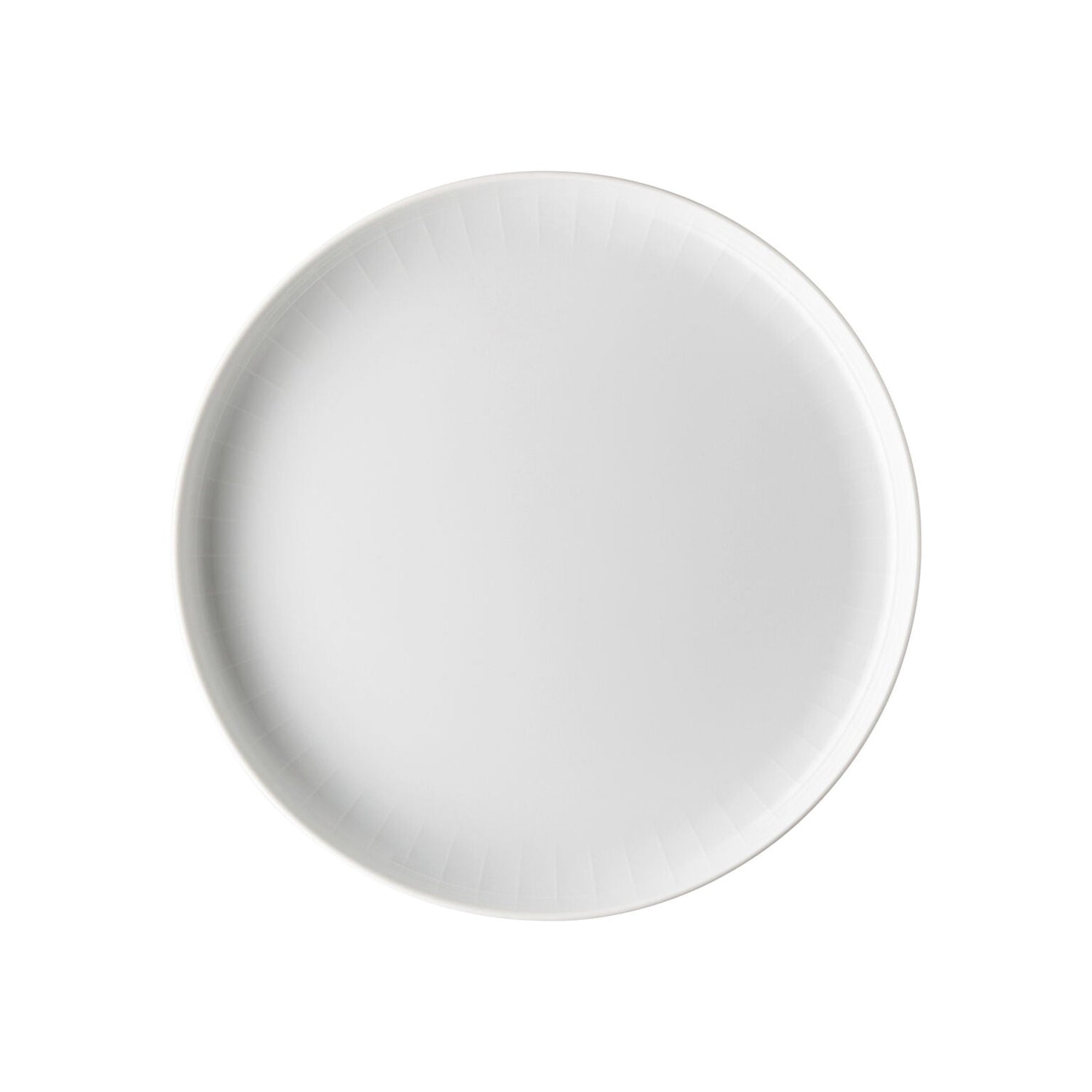 Rosenthal White Rosenthal Joyn White Gourmet Plate fl.26 front view