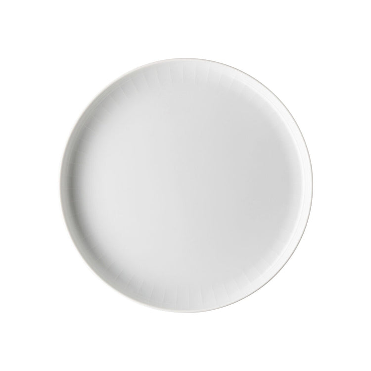 Rosenthal White Rosenthal Joyn White Gourmet Plate fl.26 front view