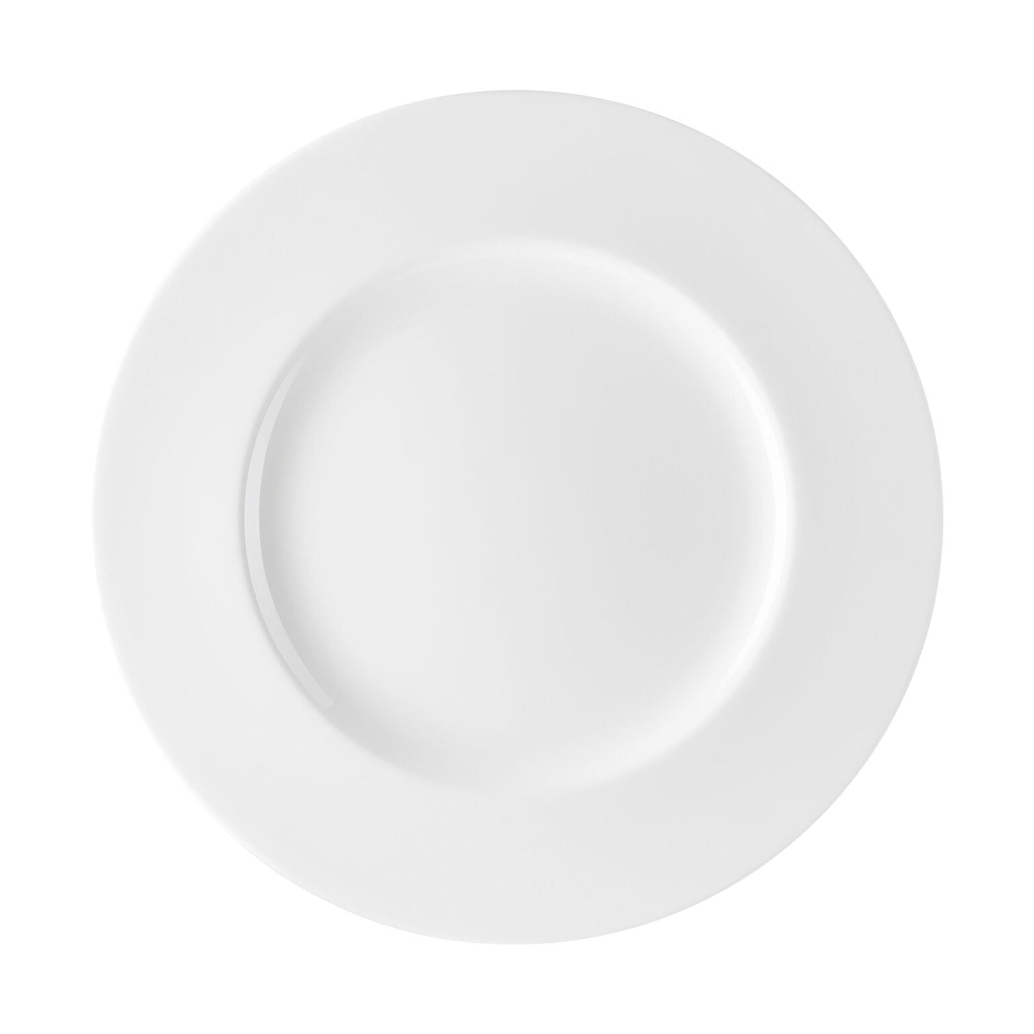 Rosenthal White Rosenthal Jade White Service Rim Plate 31 front view