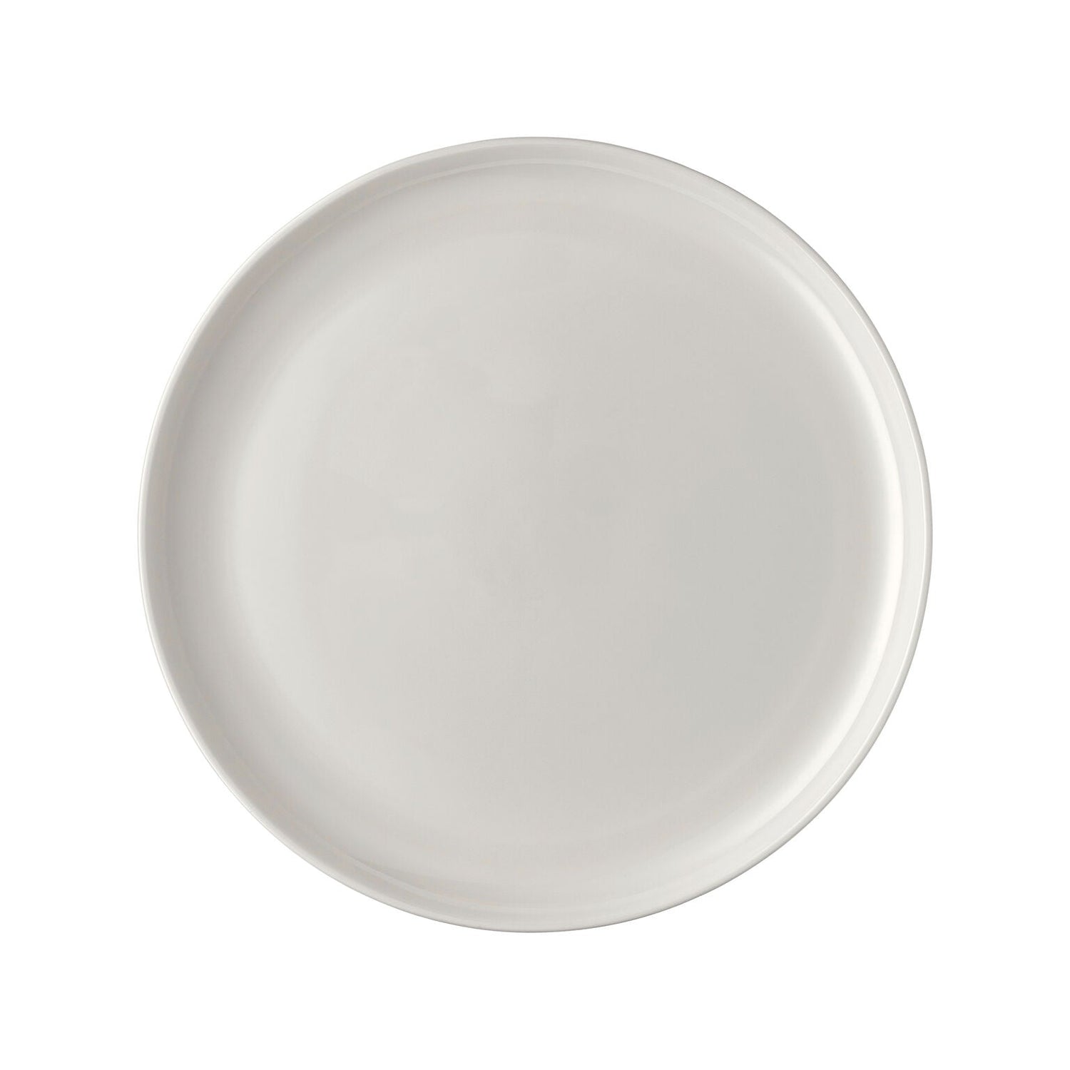 Rosenthal White Rosenthal Jade Lift White Plate 28 cm front view