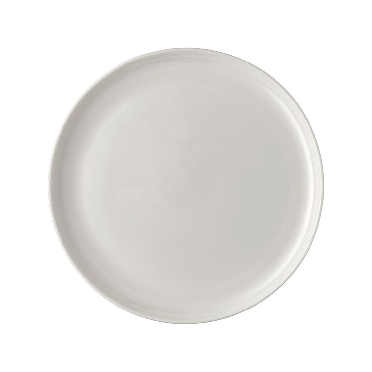Rosenthal White Rosenthal Jade Lift White Plate 28 cm front view