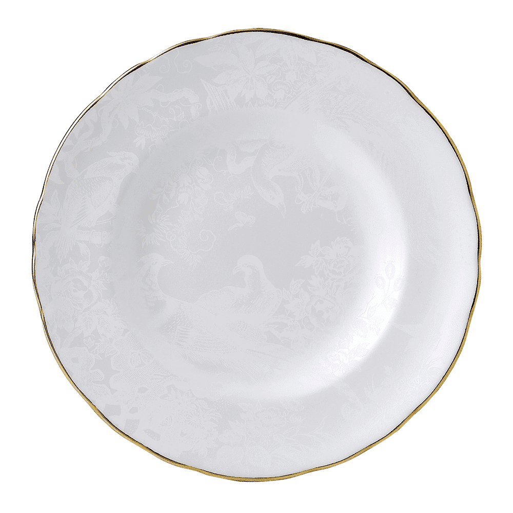 Royal Crown Derby Aves Pearl Side Plate (16cm) – official product image