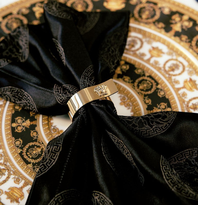 Medusa Tea Lights & Napkin Rings