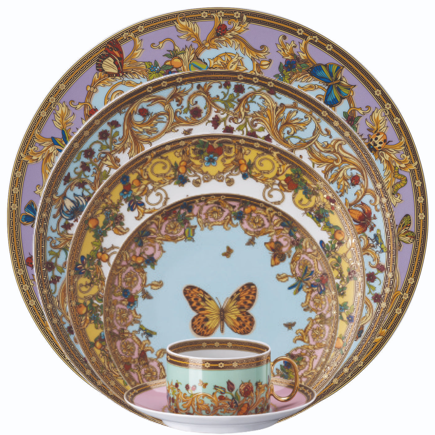 Le jardin de Versace (Modern)