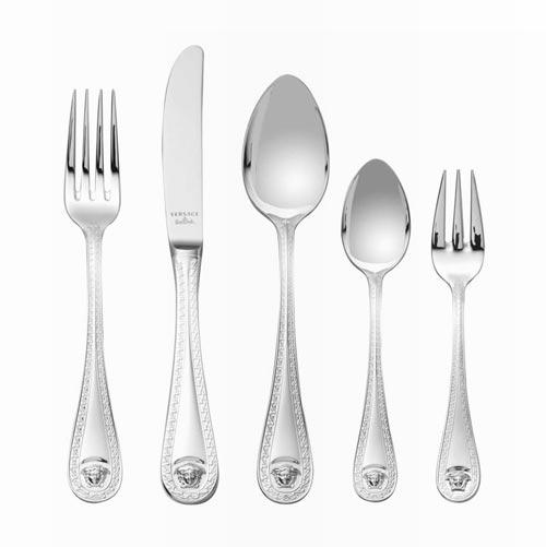 Medusa Silver Cutlery