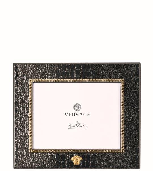 Rosenthal Meets Versace VHF3 Silver & Black Picture Frame