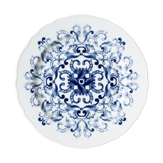 Rosenthal True Blue Rosenthal Rosenthal True Blue Service Rim Plate 31 front view