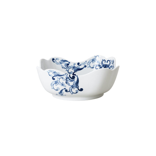 Rosenthal True Blue Rosenthal Rosenthal True Blue Bowl angular 20 cm front view