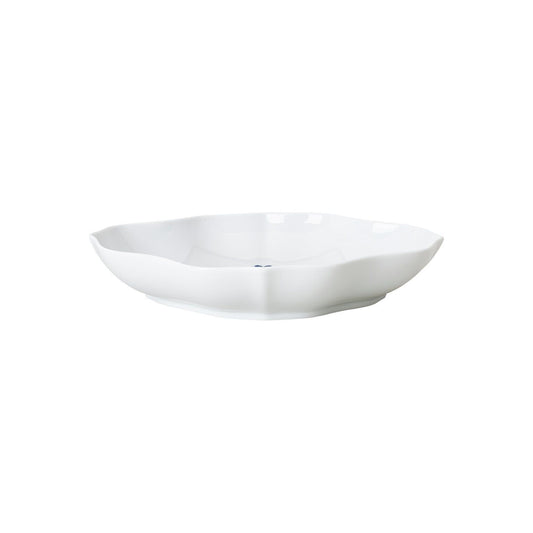 Rosenthal True Blue Rosenthal Rosenthal True Blue Dish 25 cm front view