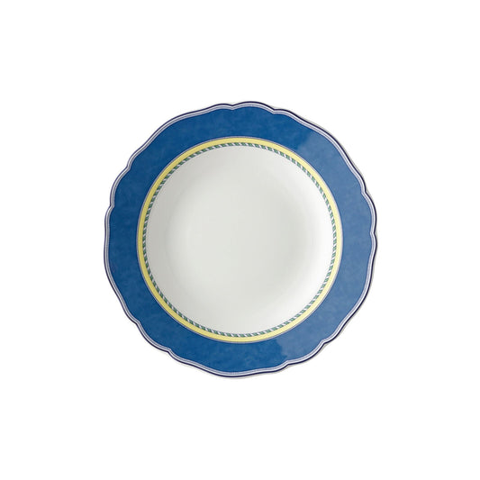 Hutschenreuther Maria Theresia Medley - Mantova Rim Plate 21 cm Deep – official Hutschenreuther product image