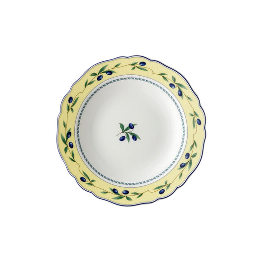 Hutschenreuther Maria Theresia Medley - Valdemossa Rim Plate 21 cm Deep – official Hutschenreuther product image