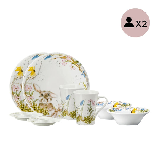 Hutschenreuther Nora Sweet Easter Plate 22 cm – official Hutschenreuther product image