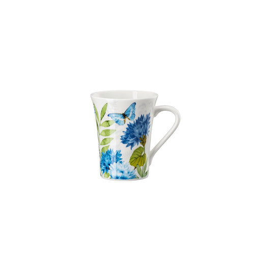 Hutschenreuther Nora Wild Flowers Cornflower Mug with handle – official Hutschenreuther product image