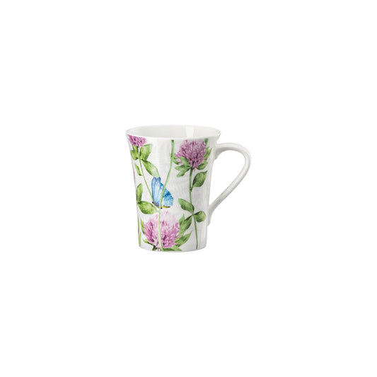 Hutschenreuther Nora Wild Flowers Clover Mug with handle – official Hutschenreuther product image