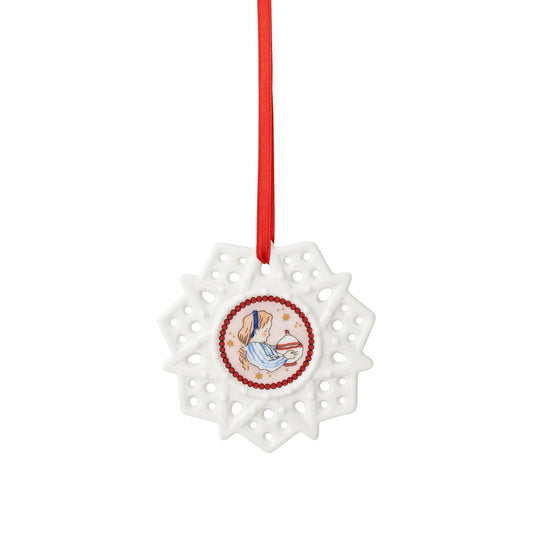 Hutschenreuther Collector's Collection 26 Mädchen mit Dose Star ornament – official Hutschenreuther product image