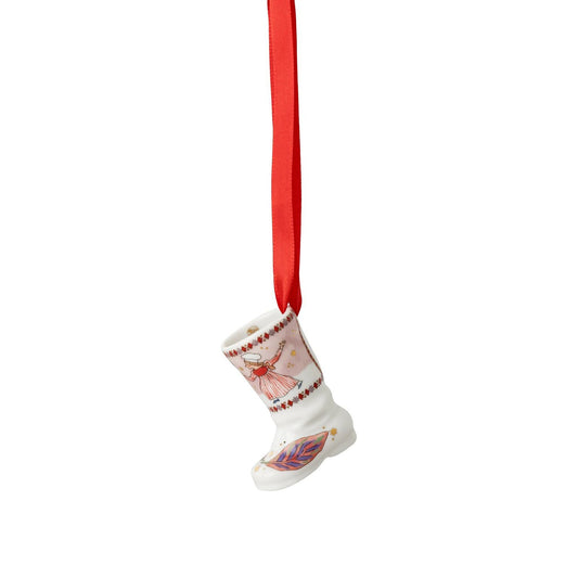 Hutschenreuther Collector's Collection 26 Chimney Sweep Porcelain mini-boot – official Hutschenreuther product image