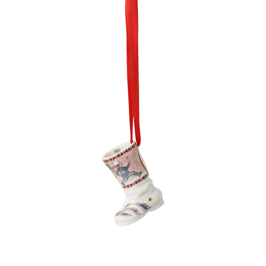 Hutschenreuther Collector's Collection 26 Chimney weep Porcelain mini-boot – official Hutschenreuther product image