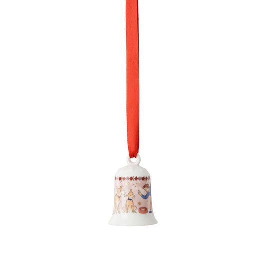 Hutschenreuther Collector's Collection 26 Dogs Minibell – official Hutschenreuther product image