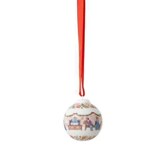 Hutschenreuther Collector's Collection 26 Company Miniature Bauble – official Hutschenreuther product image