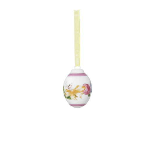 Hutschenreuther Spring Meadow Easter lamb Porcelain mini-egg – official Hutschenreuther product image