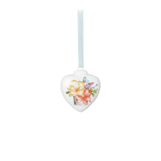 Hutschenreuther Spring Greetings Yellow Tulip Porcelain mini-heart – official Hutschenreuther product image