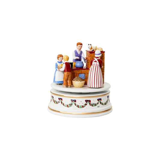 Hutschenreuther Collector's Collection 26 Christmas Feast Musical box large – official Hutschenreuther product image