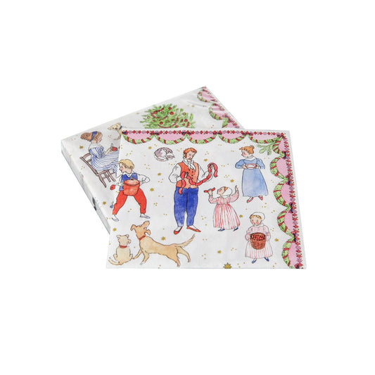 Hutschenreuther Collector's Collection 26 Christmas Feast Napkins 33x33/20 – official Hutschenreuther product image