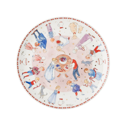 Hutschenreuther Collector's Collection 26 Christmas Feast Biscuit plate 28 cm – official Hutschenreuther product image