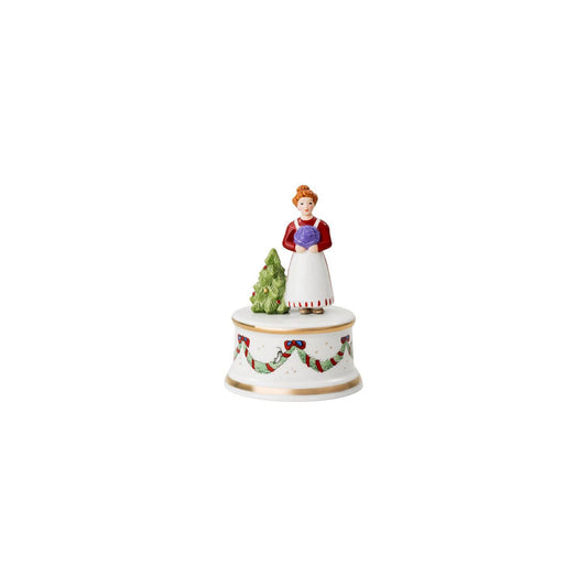 Hutschenreuther Collector's Collection 26 Christmas Feast Musical box small – official Hutschenreuther product image