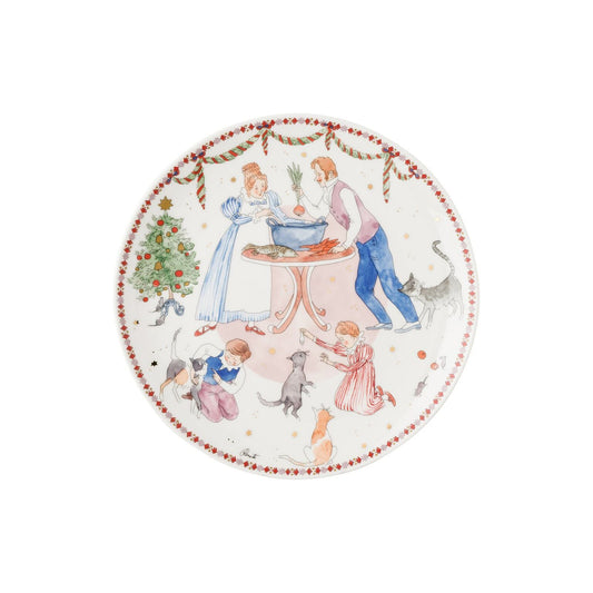 Hutschenreuther Collector's Collection 26 Christmas Feast Plate 22 cm – official Hutschenreuther product image