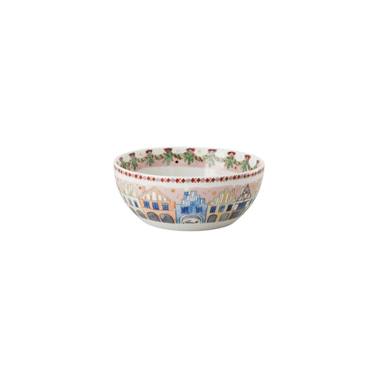 Hutschenreuther Collector's Collection 26 Christmas Feast Cereal bowl 15 cm – official Hutschenreuther product image
