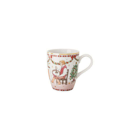 Hutschenreuther Collector's Collection 26 Christmas Feast Mug with handle – official Hutschenreuther product image