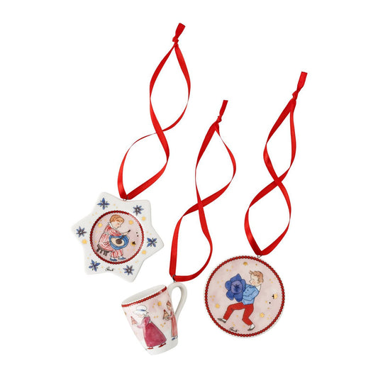 Hutschenreuther Collector's Collection 26 Christmas Feast Mini set 3 pcs. mug – official Hutschenreuther product image
