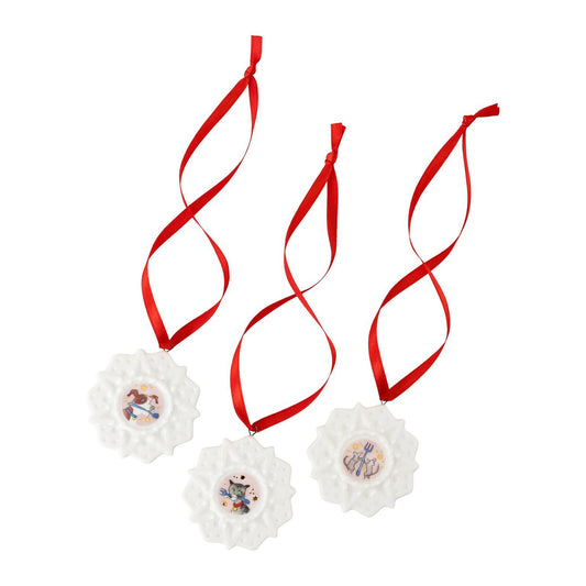 Hutschenreuther Collector's Collection 26 Christmas Feast Mini set 3 pcs.stars – official Hutschenreuther product image