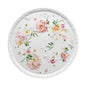 Rosenthal Pink Rose Rosenthal Maria Pink Rose Cakeplatter front view