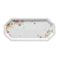 Rosenthal Pink Rose Rosenthal Maria Pink Rose Sandwich Tray front view