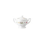 Rosenthal Pink Rose Rosenthal Maria Pink Rose Sugar Bowl 3 front view