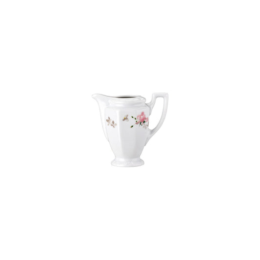 Rosenthal Pink Rose Rosenthal Maria Pink Rose Creamer 3 front view