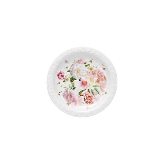 Rosenthal Pink Rose Rosenthal Maria Pink Rose Saucer 4 low front view