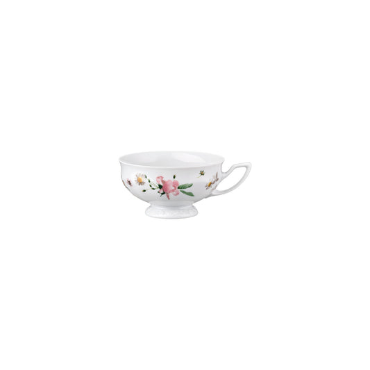 Rosenthal Pink Rose Rosenthal Maria Pink Rose Cup 4 low front view