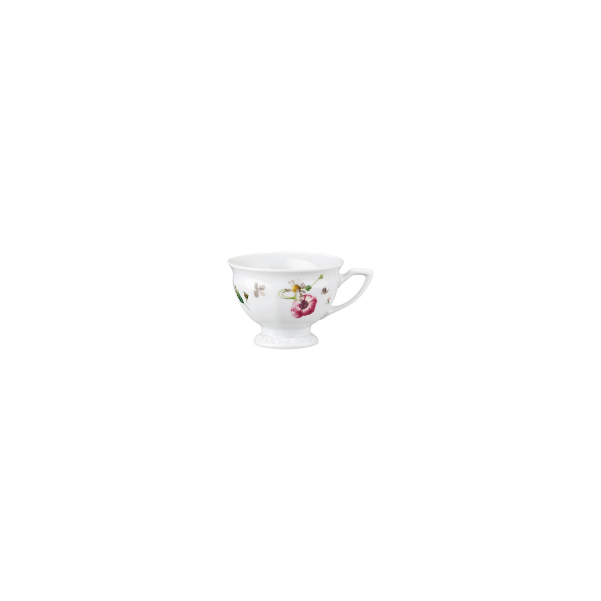 Rosenthal Pink Rose Rosenthal Maria Pink Rose Cup 2 tall front view