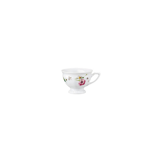 Rosenthal Pink Rose Rosenthal Maria Pink Rose Cup 2 tall front view