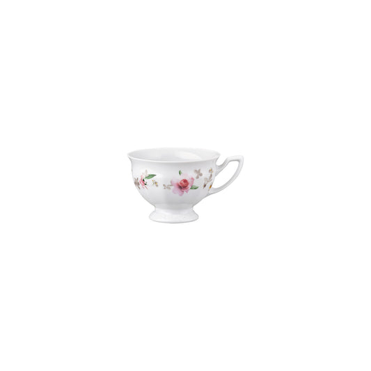 Rosenthal Pink Rose Rosenthal Maria Pink Rose Cup 4 tall front view