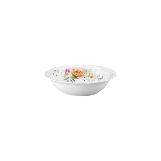 Rosenthal Pink Rose Rosenthal Maria Pink Rose Cereal bowl front view