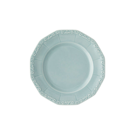 Rosenthal Pale Mint Rosenthal Maria Pale Mint Plate 21 cm front view